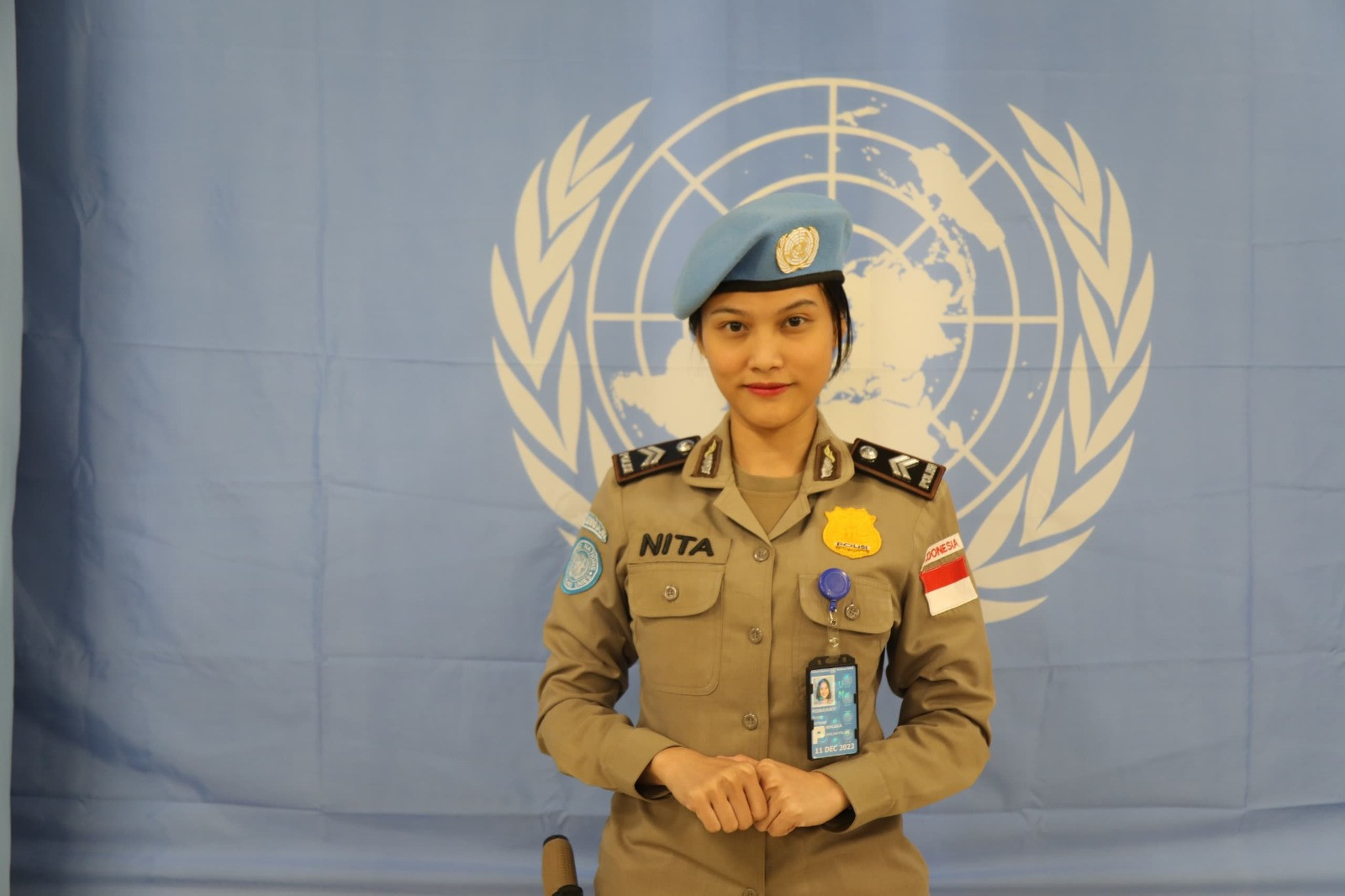 Brigadir Renita Rismayanti, Polwan Polri Raih Penghargaan Dunia — “UN Woman Police Officer of The Year 2023