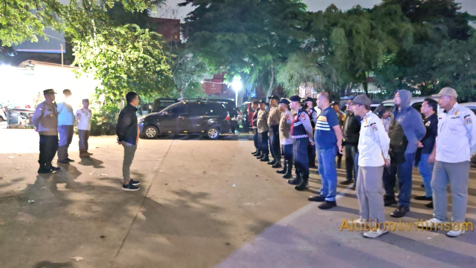 Polsek Cilincing Gelar Patroli KRYD, Antisipasi Tawuran dan Kejahatan Jalanan