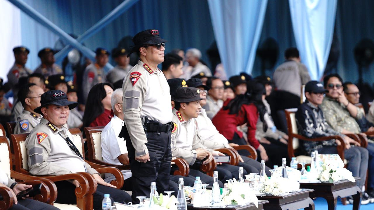 Polri Perkuat Model Pelayanan Unjuk Rasa Berbasis Standar HAM Internasional, Wakapolri: “Kita Sesuaikan dengan Best Practice Negara Maju”