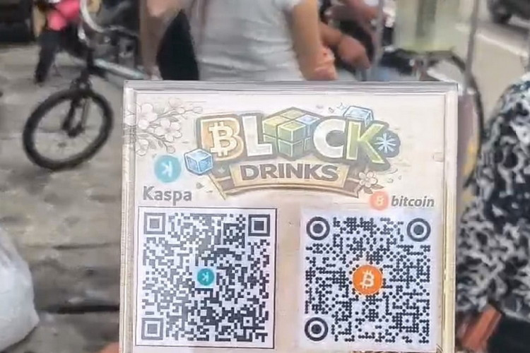 UMKM Go Crypto: BLOCKDRINKS Pelopor Pertama Transaksi Kaspa di Indonesia