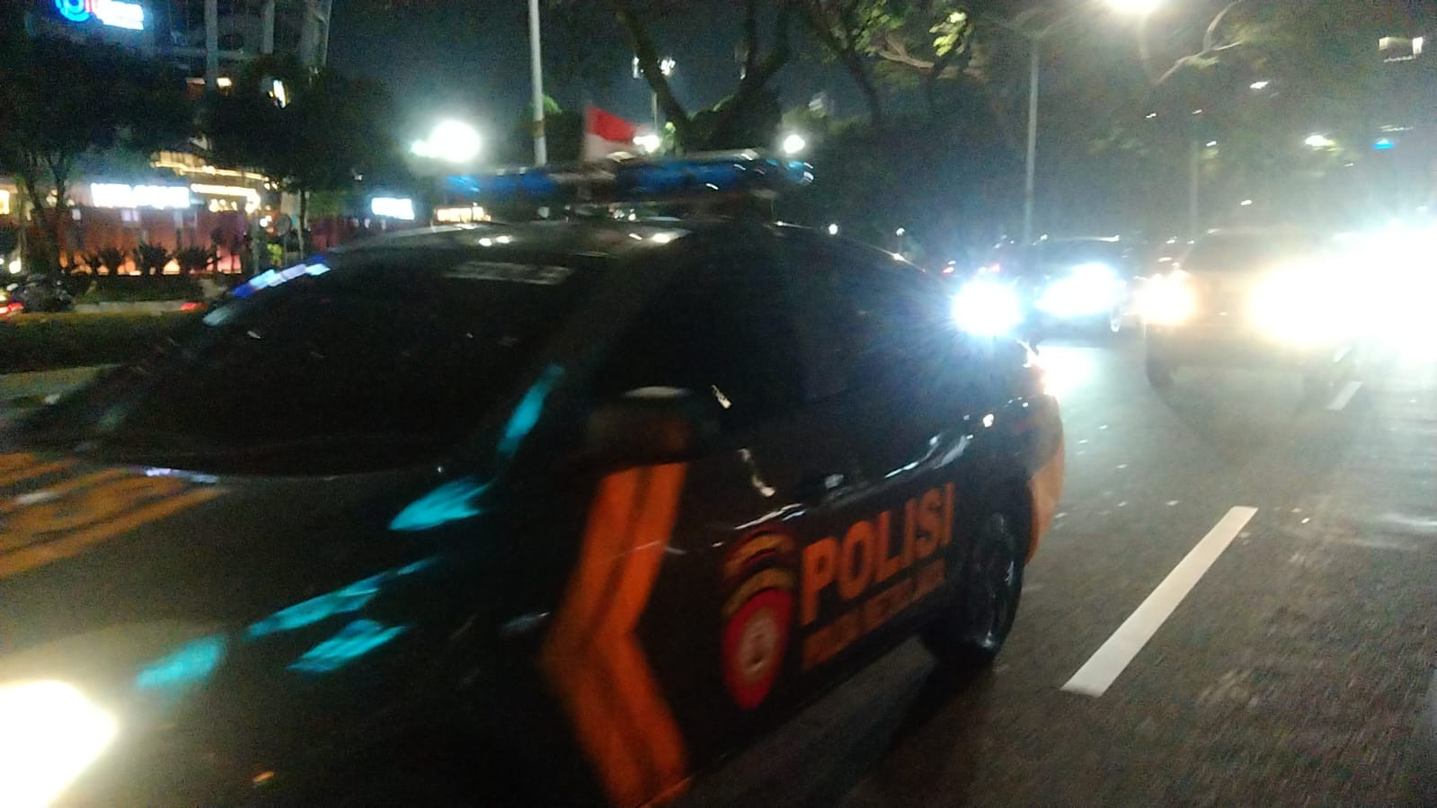 Jaga Jakarta Kondusif, Polda Metro Jaya Gelar Patroli Gabungan di Malam Hari