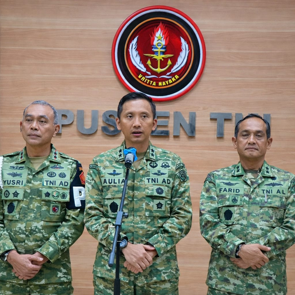 Pelimpahan Berkas Perkara, Para Tersangka berikut Barang Bukti penganiayaan terhadap Sdr. AY