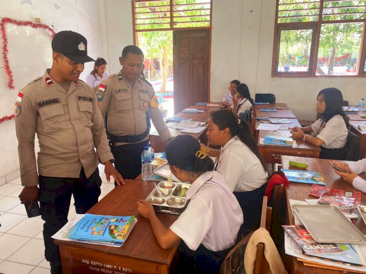 Jangkau Ribuan Anak di Kupang: Kapolda NTT Jamin Kualitas dan Keamanan Pangan SPPG Polri