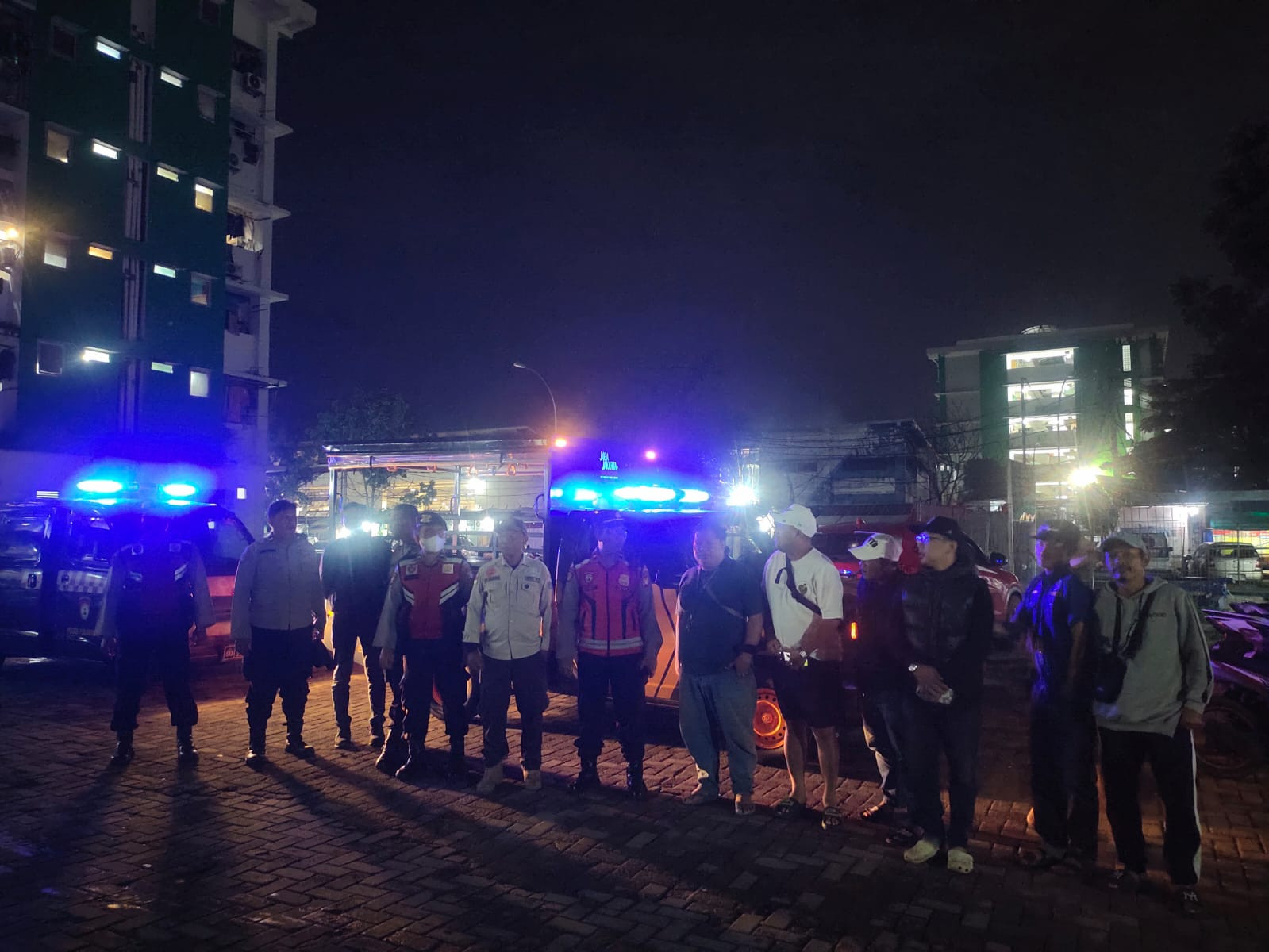 Jaga Jakarta, Jaga Lingkungan:Patroli Malam KRYD Sasar Titik Rawan di Penjaringan