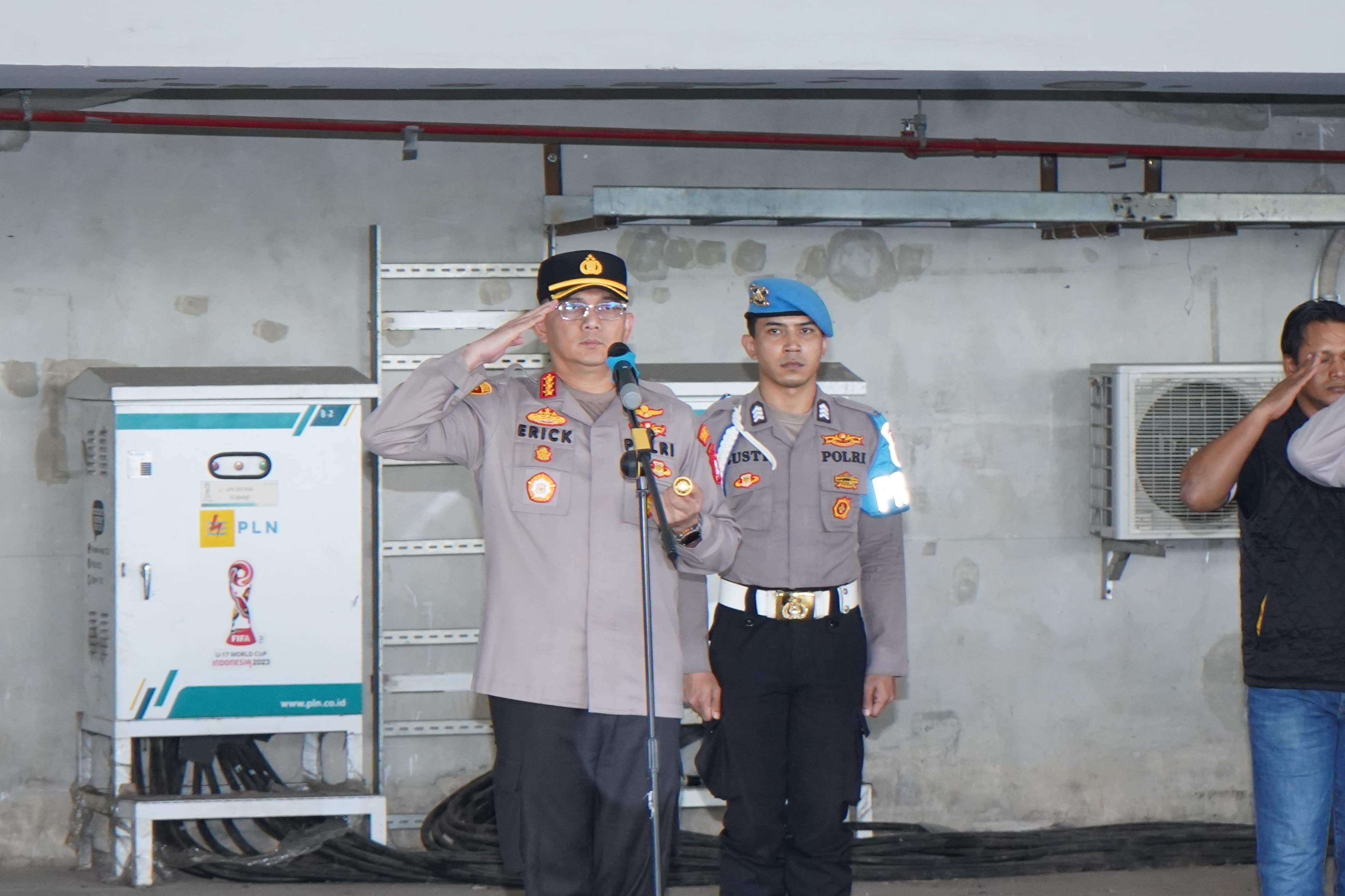 Pengamanan Ketat Laga Persija vs Borneo FC di Jakarta International Stadium, 1.039 Personel Gabungan Disiagakan