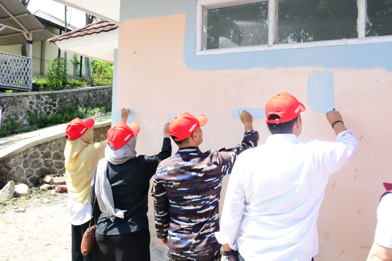 Lanal Bandung Bantu Sukseskan Kegiatan Kindness Toprogress Velume 5 Inclusivity Disability Commuity