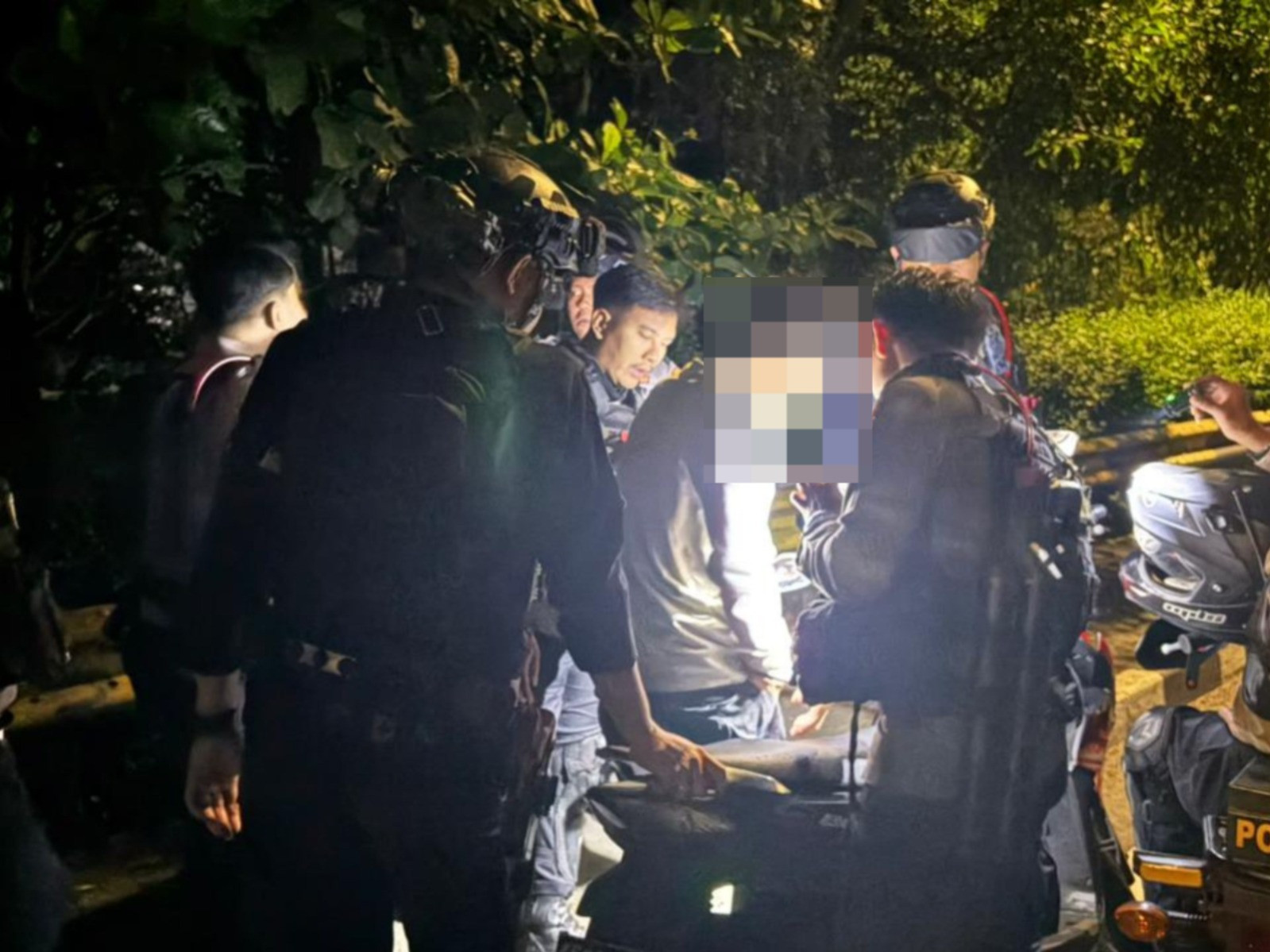 Pemuda Bawa Ganja Sintetis Diamankan Patroli Gabungan Brimob dan Perintis di Jaktim