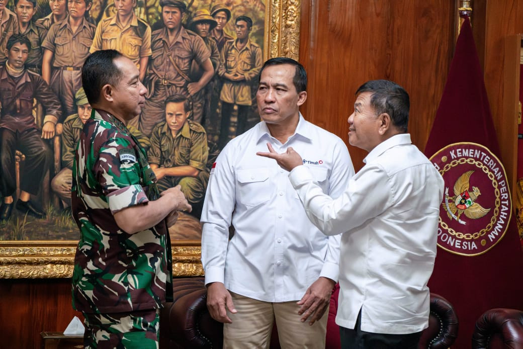 Panglima TNI Hadiri Rapat DPN Bahas Strategi Pengamanan SDA Nasional