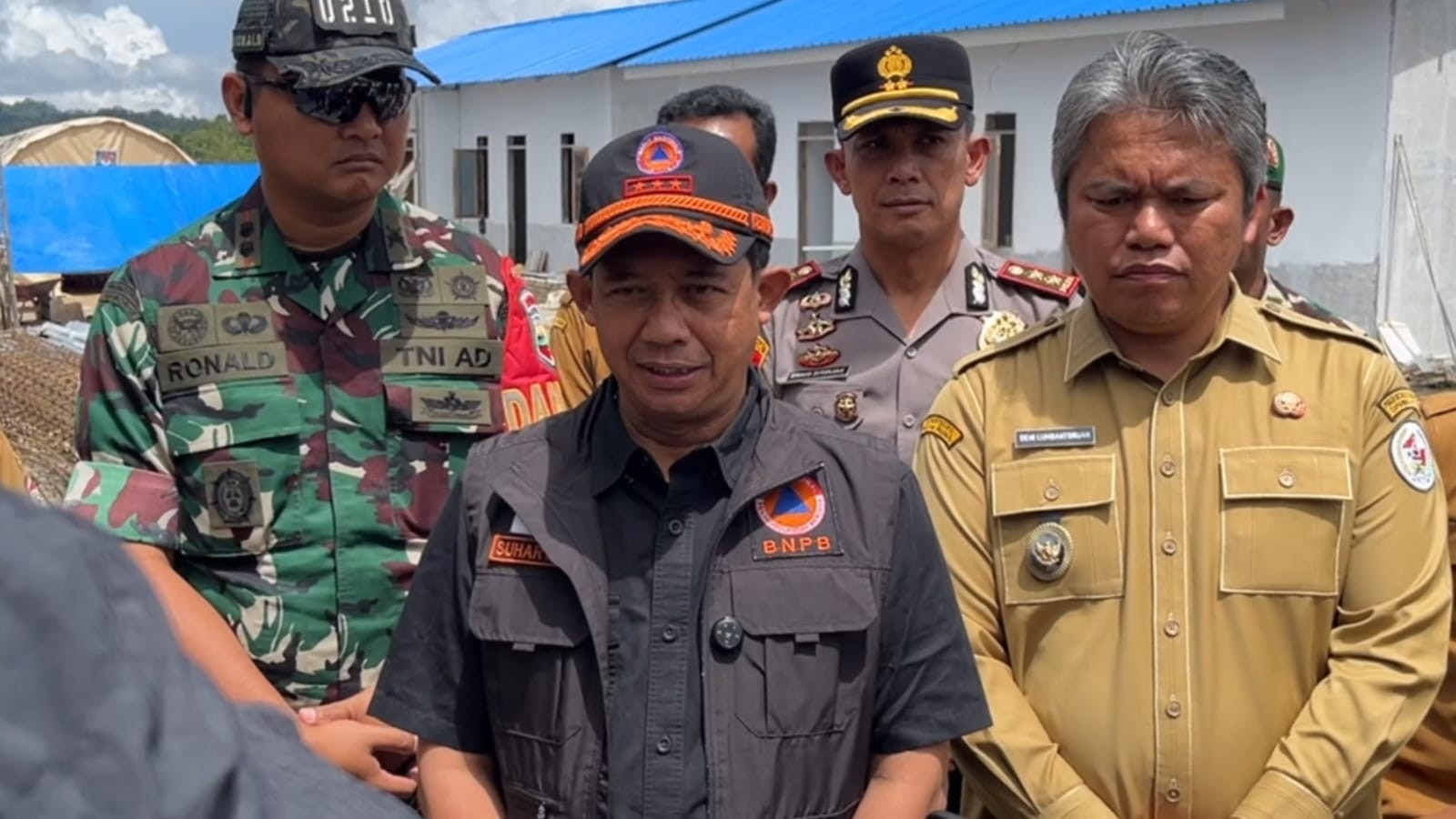 Pembangunan 103 Huntap di Tapanuli Utara Segera Rampung, Relokasi Dimulai Mei