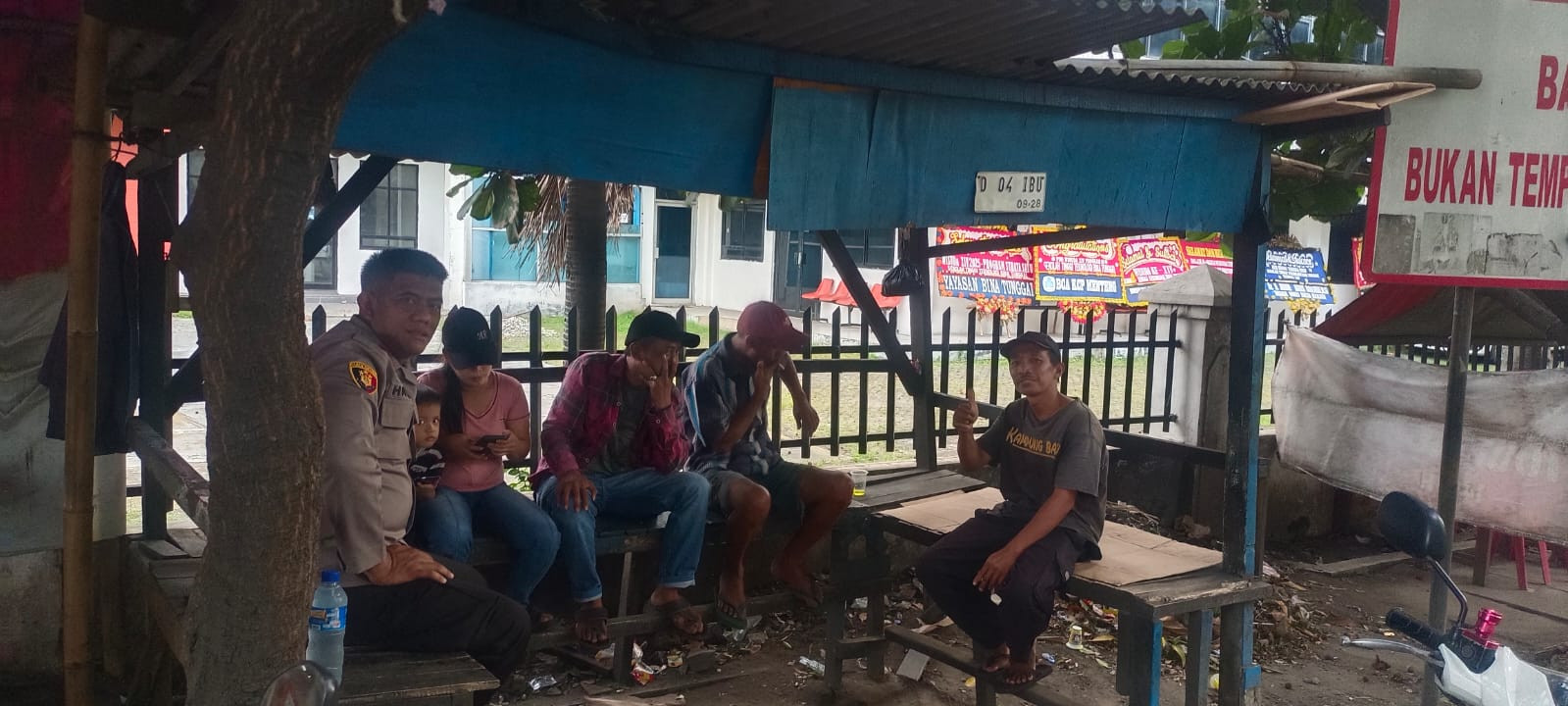 Patroli Dialogis Unit Samapta Polsek Medansatria