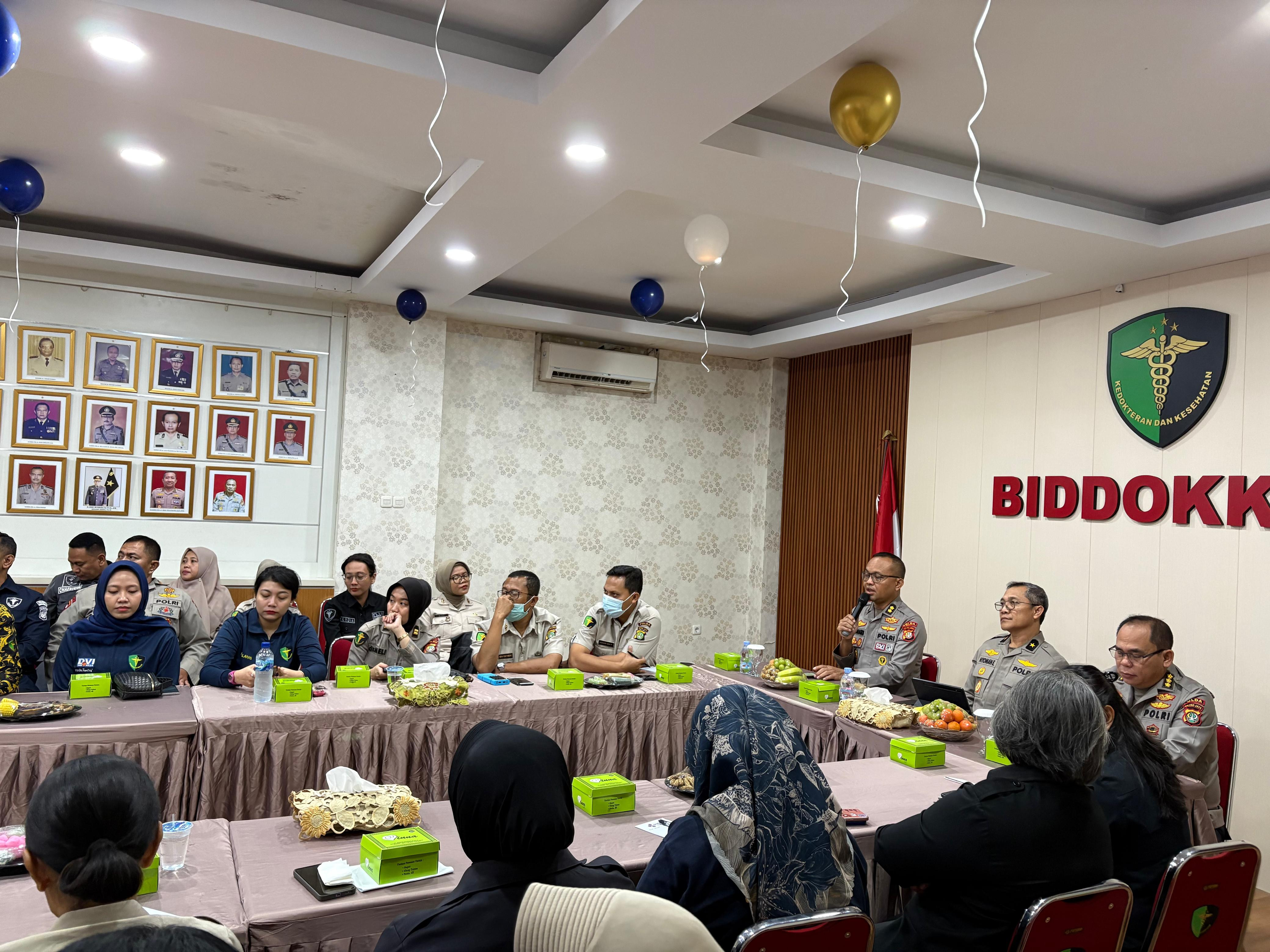 ANEV Dokpol 2025: Biddokkes Polda Metro Jaya Fokus Penguatan Forensik dan Food Safety