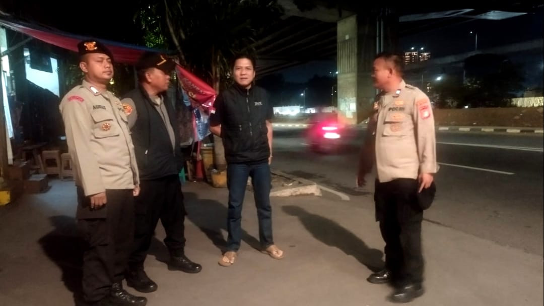 Polsek Bekasi Selatan Gencarkan Patroli Dini Hari Cegah Balap Liar, Tawuran, dan Kejahatan Jalanan