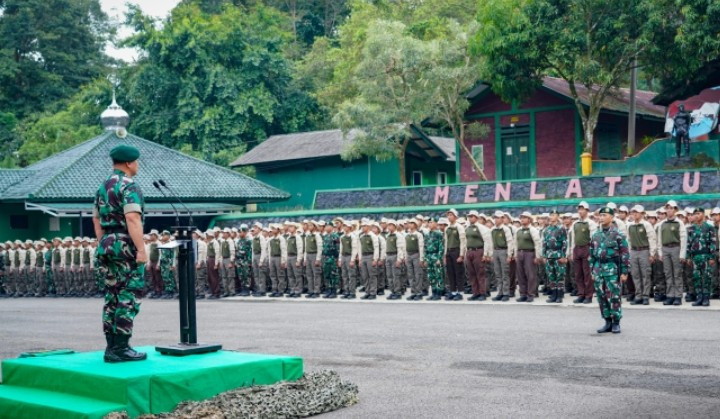 Persami Bela Negara KKRI Bangun Karakter Generasi Muda Tangguh