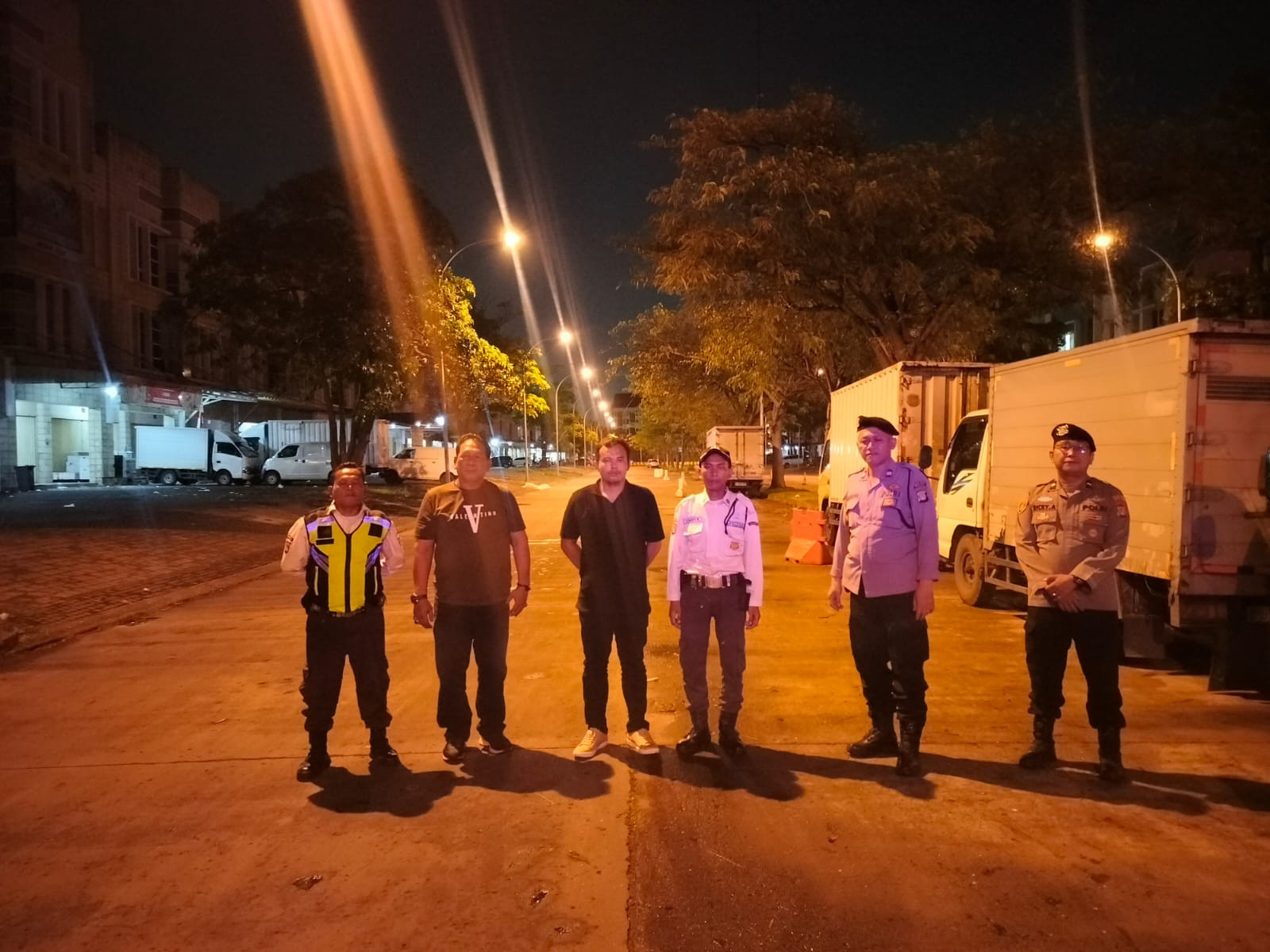 Patroli Skala Sedang Polsek Medansatria Dalam Rangka Giat Jaya 21