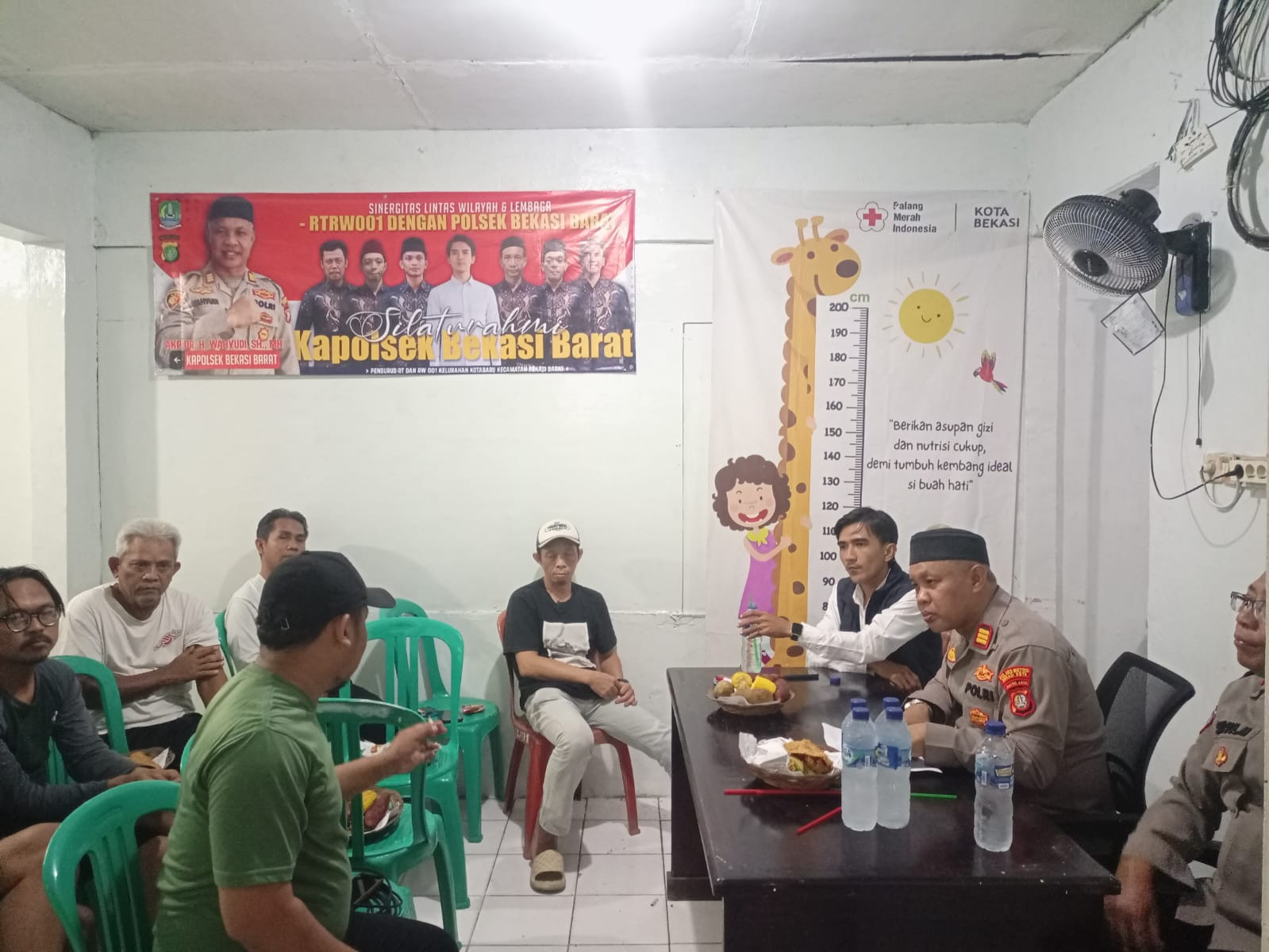 Antisipasi Perang Sarung, Polisi dan Warga Kotabaru Perkuat Sinergi Kamtibmas