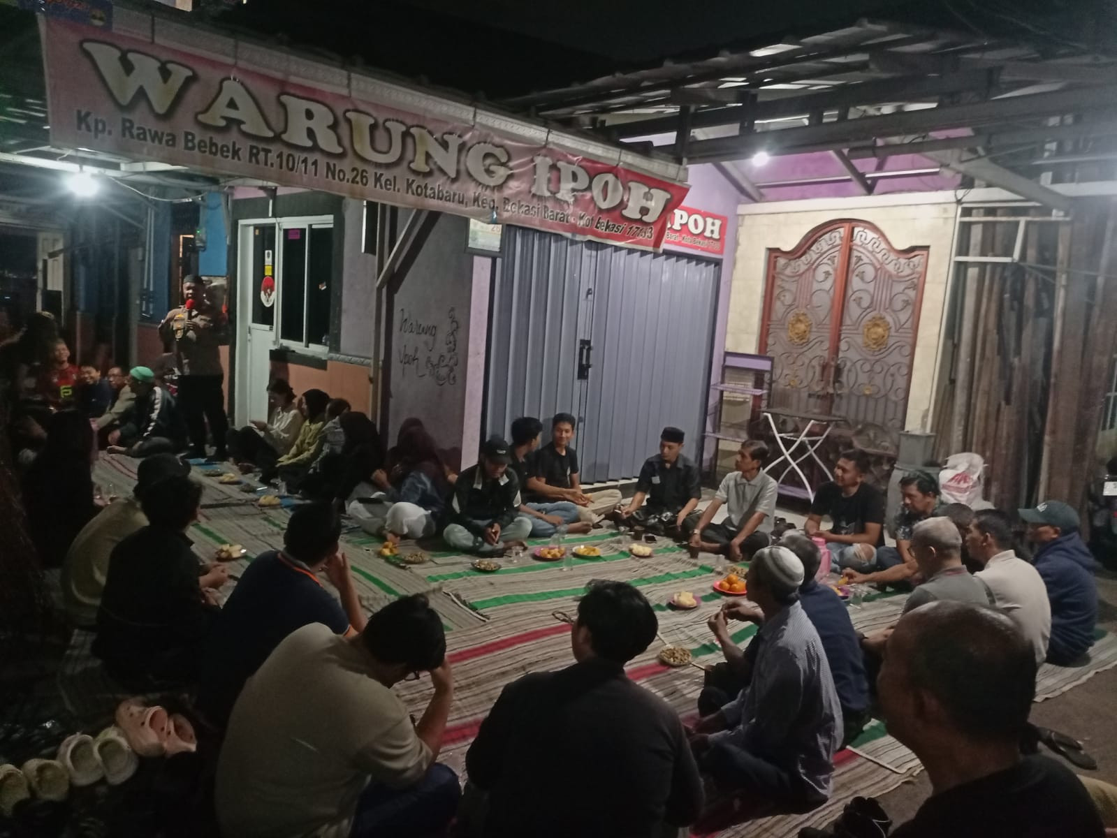 Kapolsek Bekasi Barat Ajak Karang Taruna dan Tokoh Masyarakat Cegah Tawuran