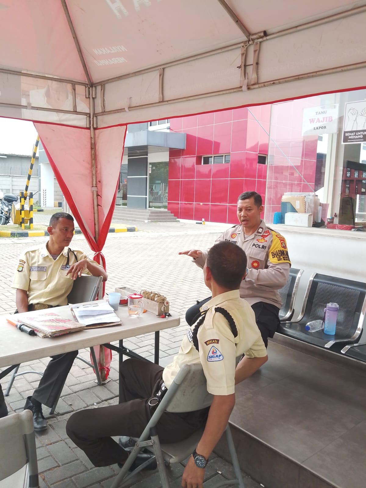 Perkuat Kemitraan, Polisi Sambangi PT Gudang Garam di Mustikasari