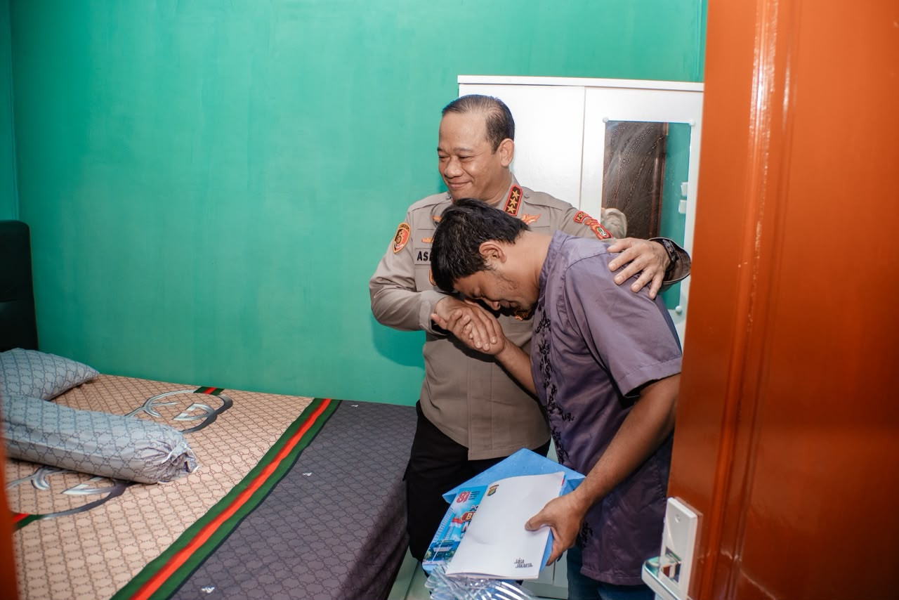 Wujudkan Program Presiden, Polda Metro Jaya Resmikan 35 Rumah Layak Huni