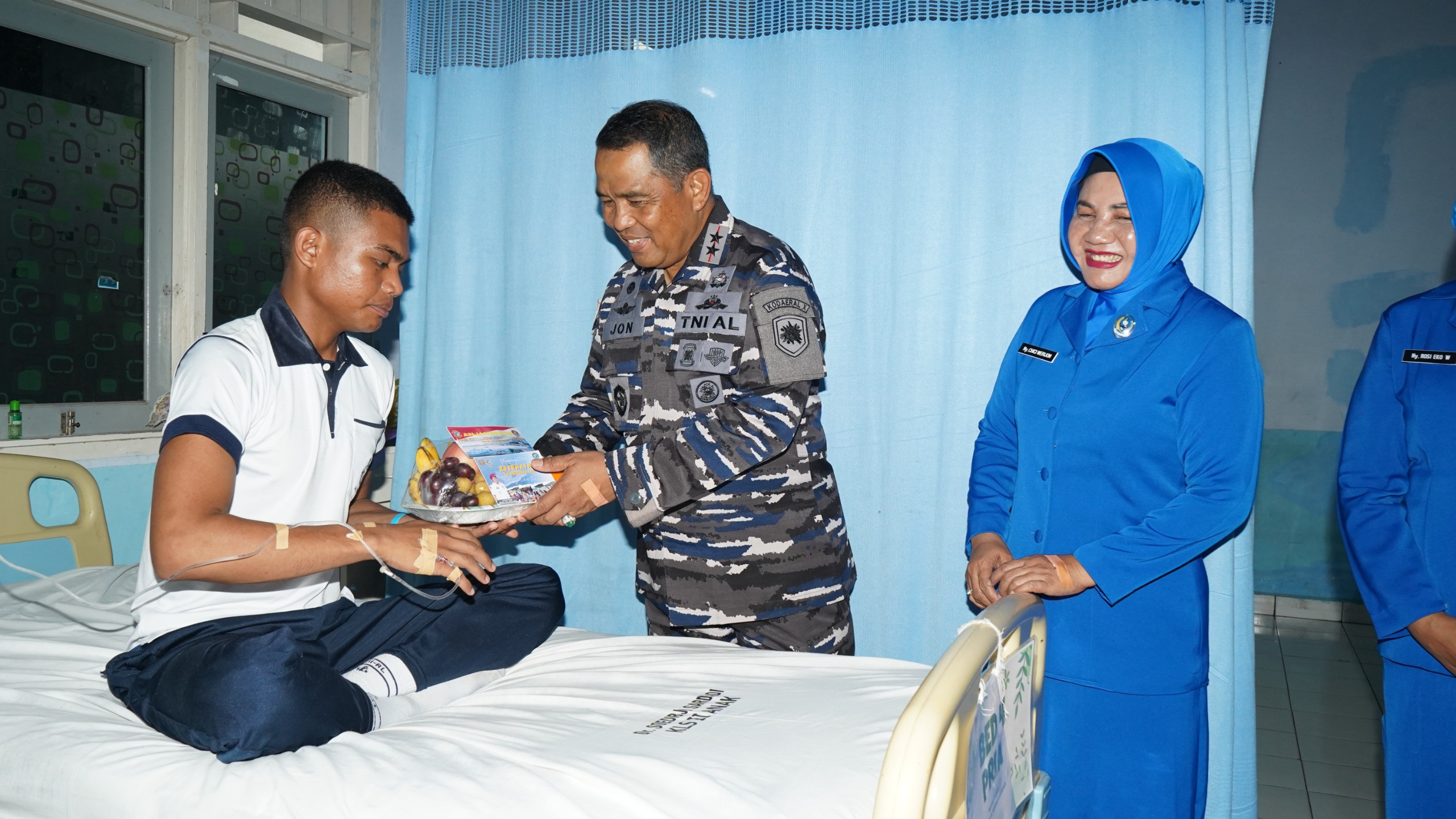 Kehangatan dan Kepedulian, Kodaeral X Rawat Semangat Sehat di Rumkital dr. Sodibjo Sardadi