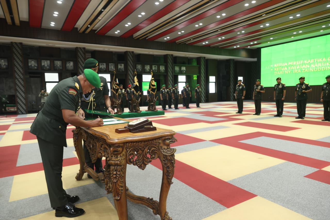 Kasad: Kepemimpinan Bukan Sekadar Jabatan, Melainkan Memberi Arah dan Solusi