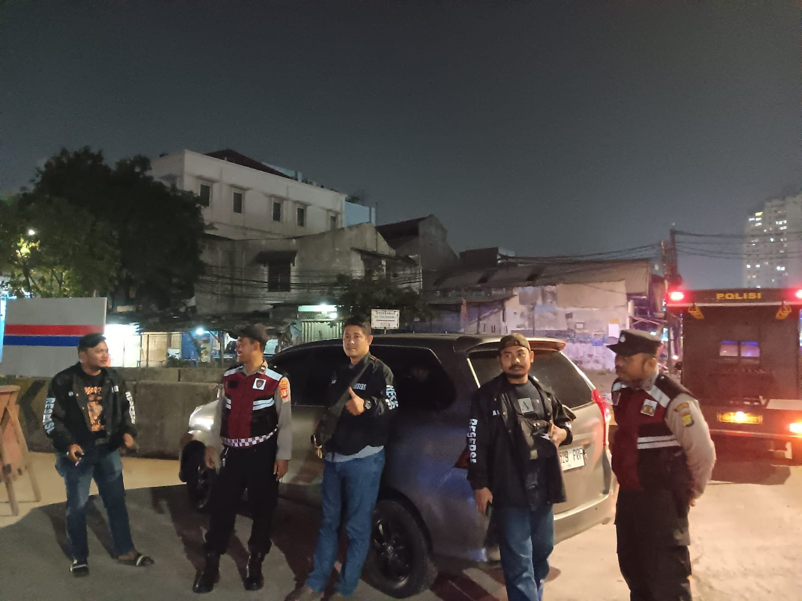 Polsek Metro Penjaringan Intensifkan KRYD, Sasar Titik Rawan Tawuran dan Kejahatan Jalanan