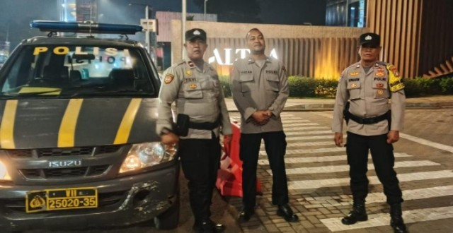 Polsek Jatisampurna Gelar Patroli Malam, Pastikan Situasi Kondusif
