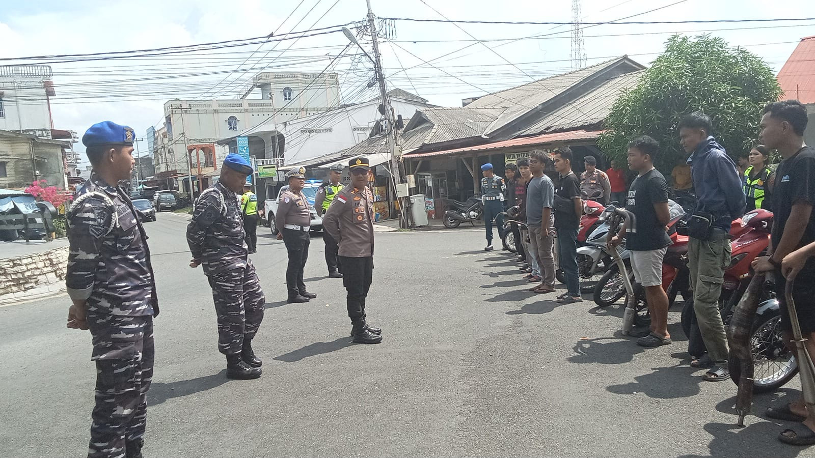 Denpom Lanal Bintan Tertibkan Penggunaan Knalpot Brong, Wujudkan Ketertiban dan Kenyamanan Lingkungan