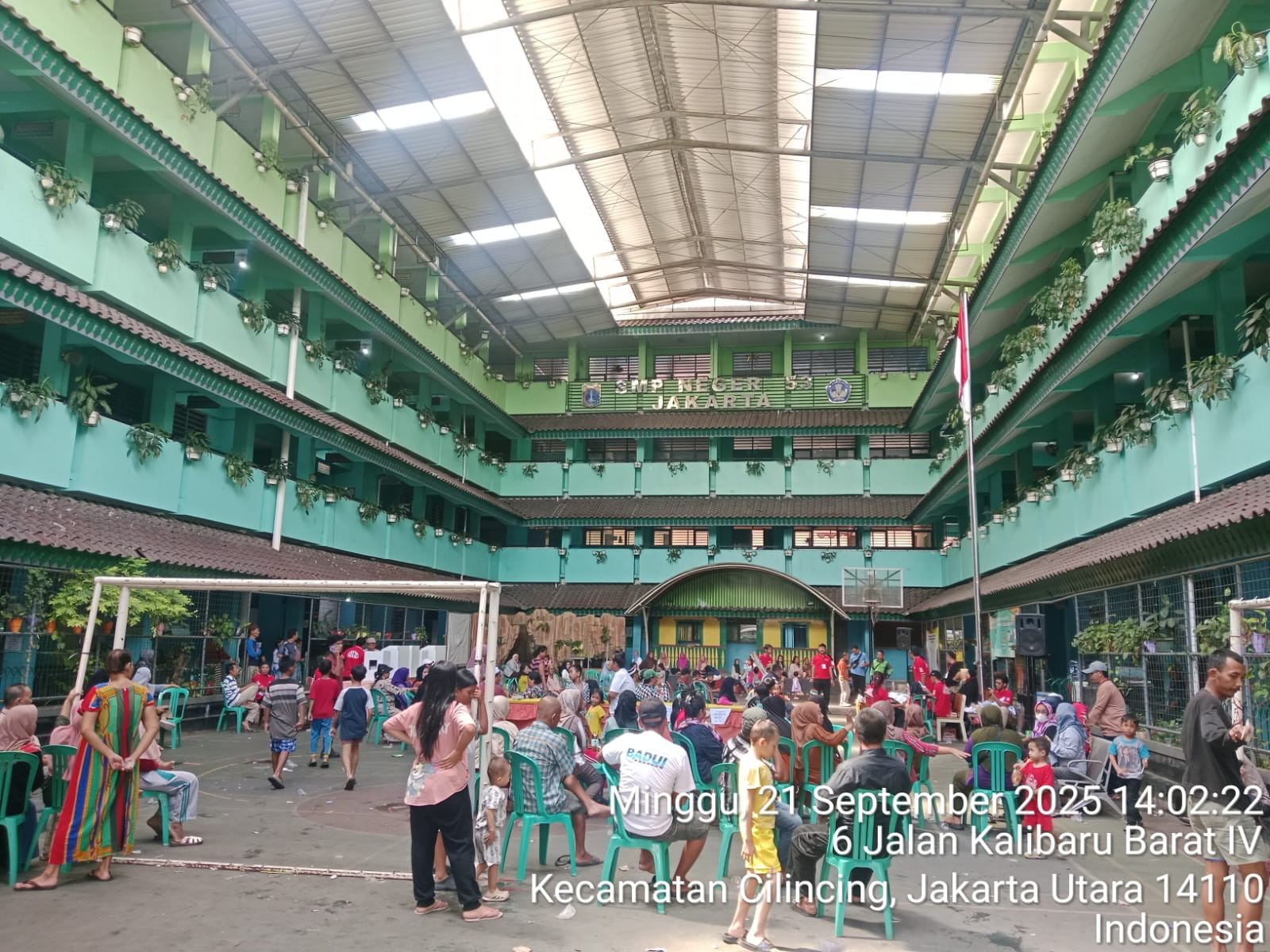 Dedi Irawan Resmi Jabat Ketua RW 12 Kalibaru Periode 2025 - 2030