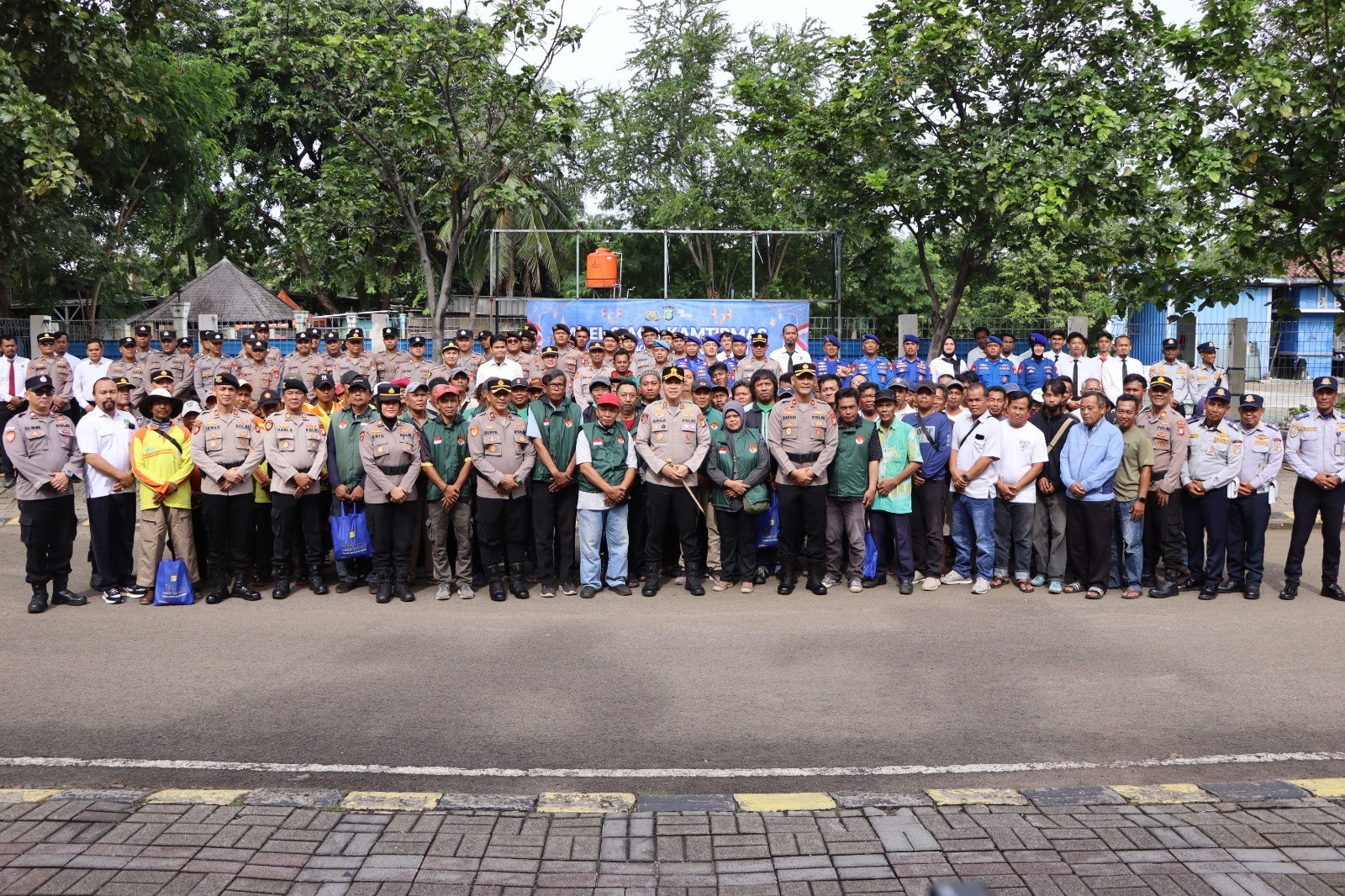 Apel Potensi Masyarakat Polres Kepulauan Seribu Perkuat Sinergi Jaga Stabilitas Wilayah Kepulauan dan Ibu Kota