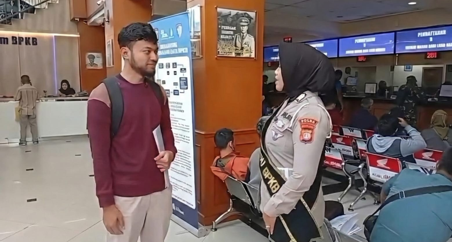 Pelayanan BPKB Ditlantas Polda Metro Jaya Dinilai Semakin Tertib dan Transparan