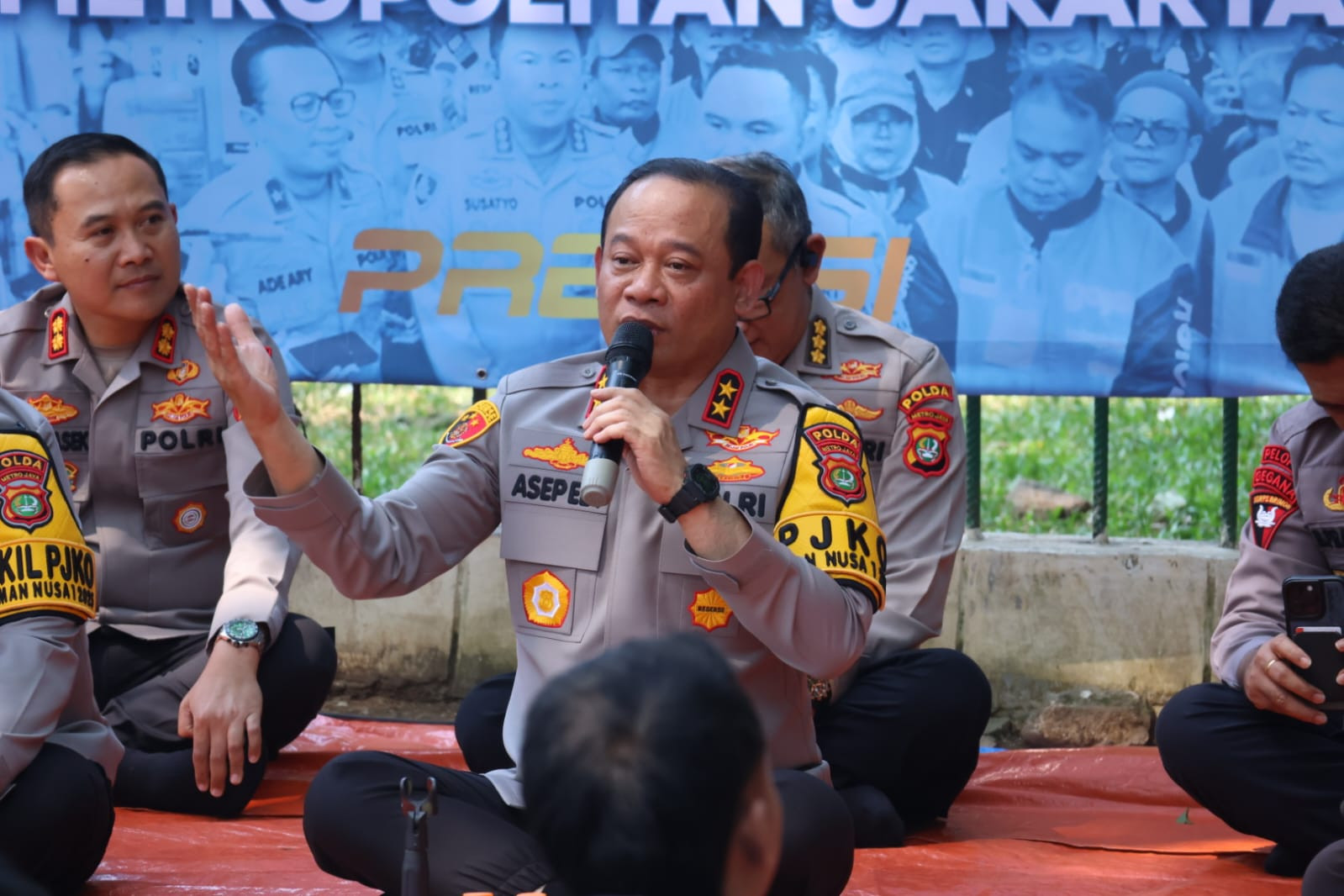 Kapolda Metro Jaya Asep Edi Suheri: Pedagang Kopi Keliling Punya Peran Penting Jaga Jakarta