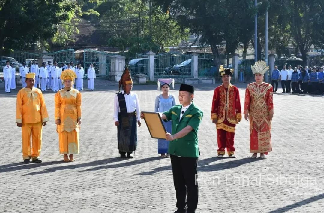 Lanal Sibolga Semangat Peringati Hari Sumpah Pemuda Ke-97 Tahun 2025