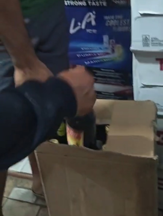 Operasi Pekat Jaya 2026, Polisi Tertibkan Peredaran Miras di Tugu Utara