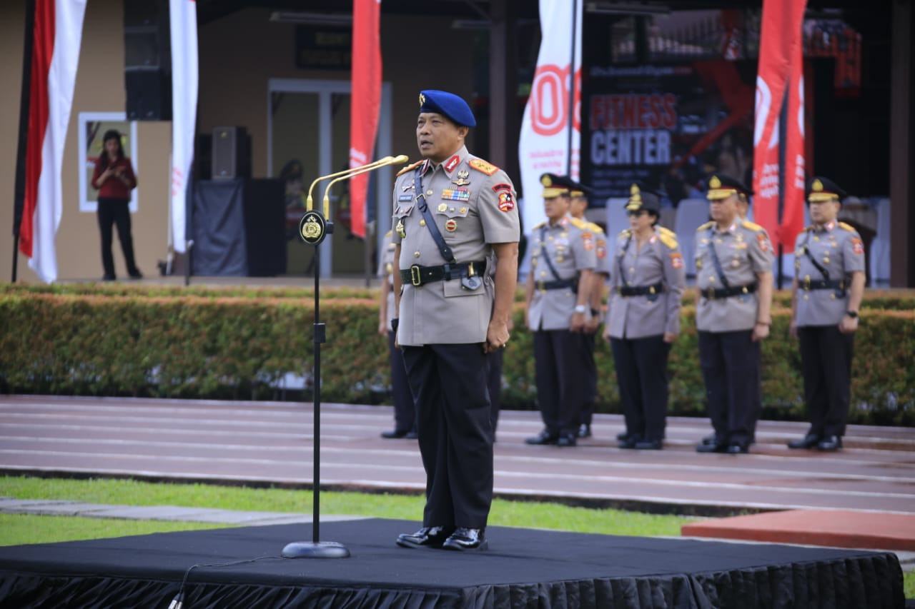 Perkuat Jiwa Nasionalisme, Polri Gelar Upacara Hari Juang 2025 di Mabes Polri