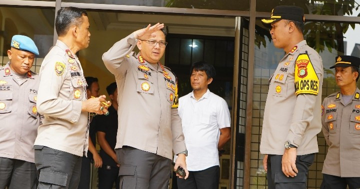 Kapolres Metro Jakarta Utara Cek Langsung Layanan Publik dan Ruang Tahanan