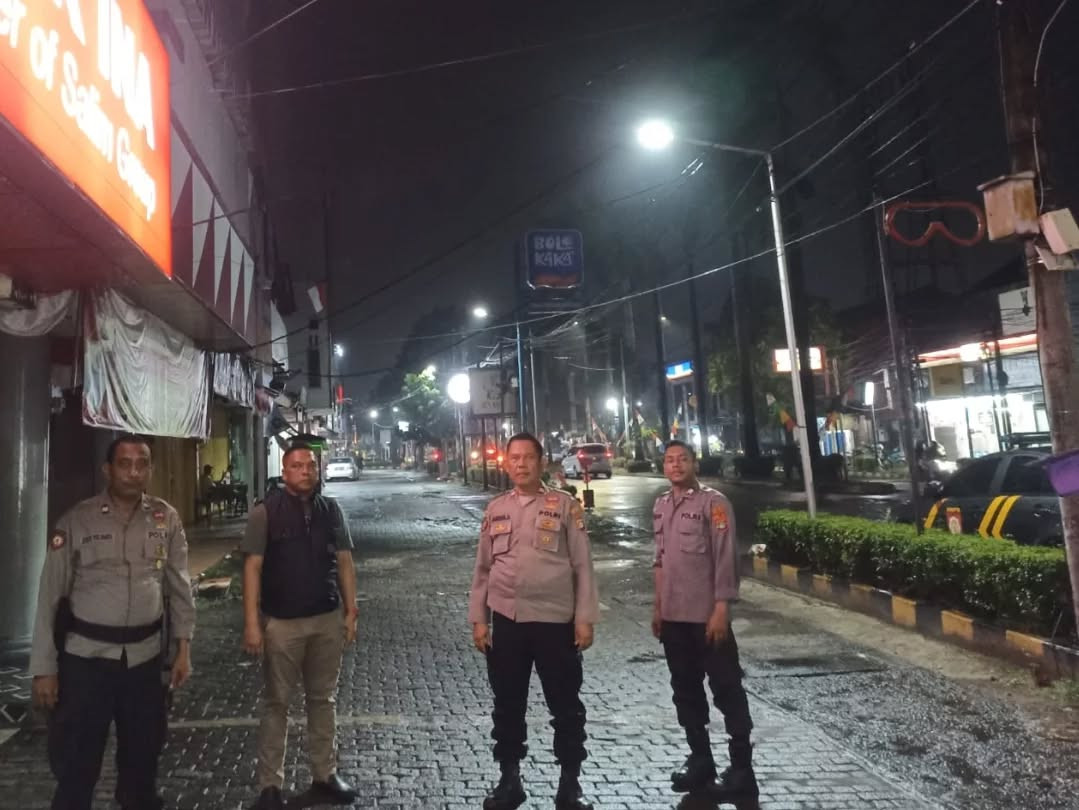 Polsek Bekasi Selatan Gencarkan Operasi Kejahatan Jalanan Malam Hingga Dini Hari