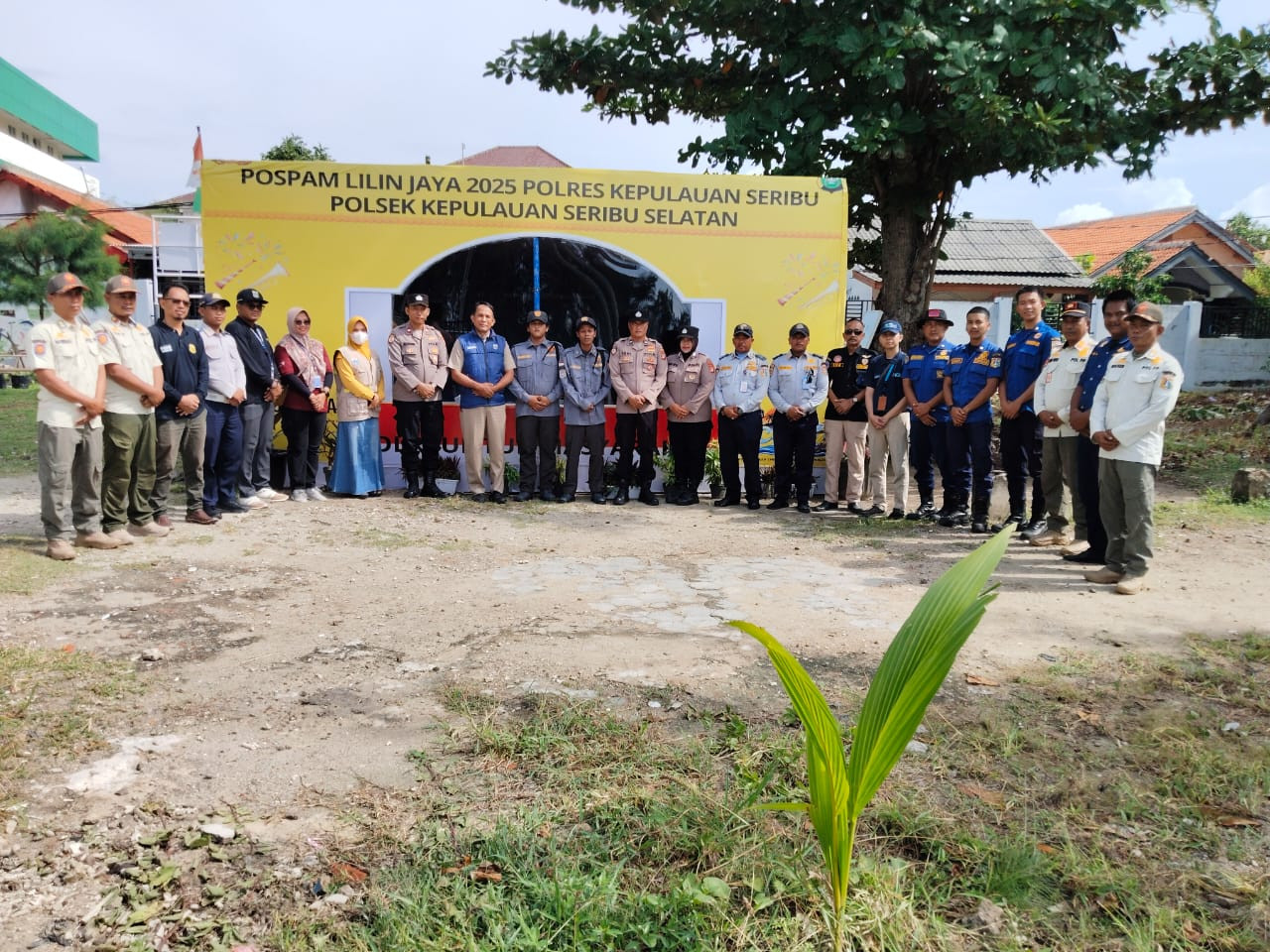 Pos Pengamanan Nataru 2026 di Pulau Tidung Siap Layani Warga dan Wisatawan