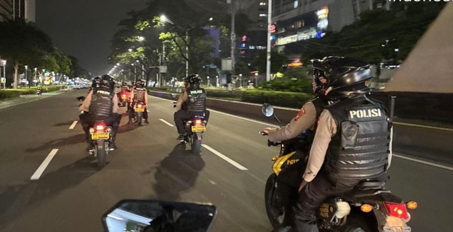Patroli Perintis Presisi Amankan Dua Pelaku Pencurian saat Operasi Pekat Jaya 2026