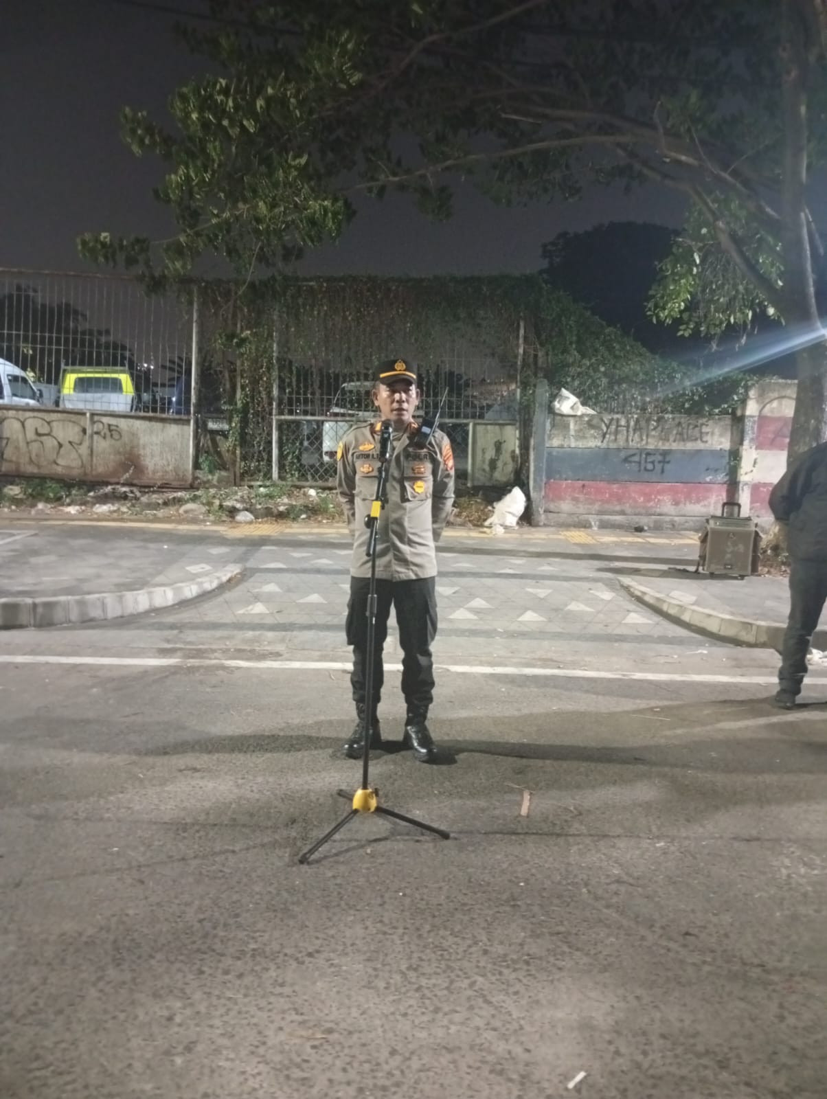 Jaga Jakarta, Polsek Kelapa Gading Gelar Apel dan Patroli KRYD Antisipasi Gangguan Kamtibmas