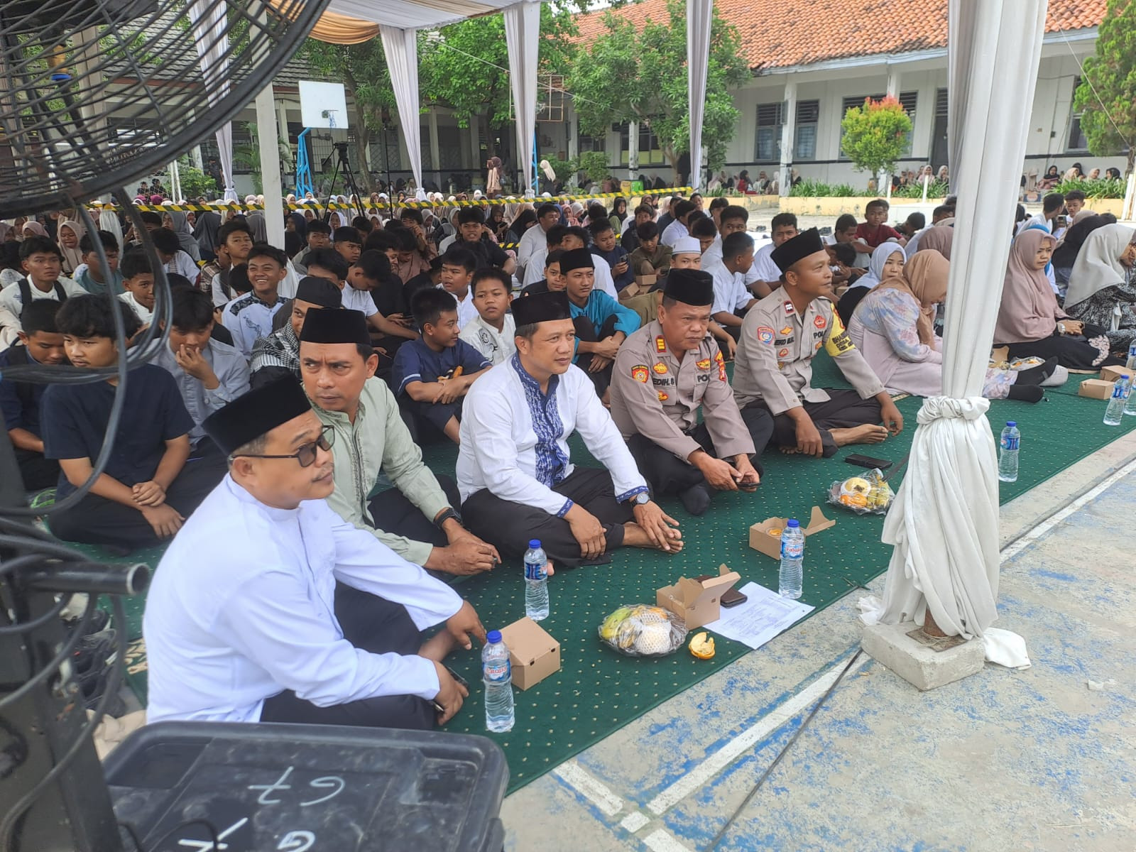Peringatan Maulid Nabi Muhammad SAW 1447 H di SMAN 1 Cikarang Timur Berlangsung Khidmat