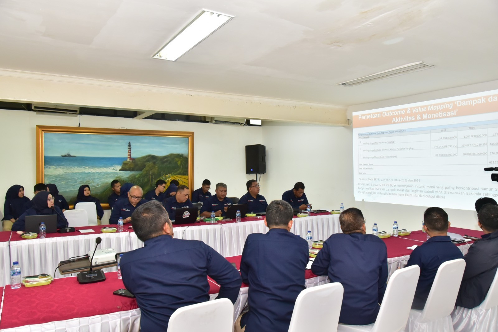 Bakamla RI Bahas Konsep Social Return on Investment (SROI)