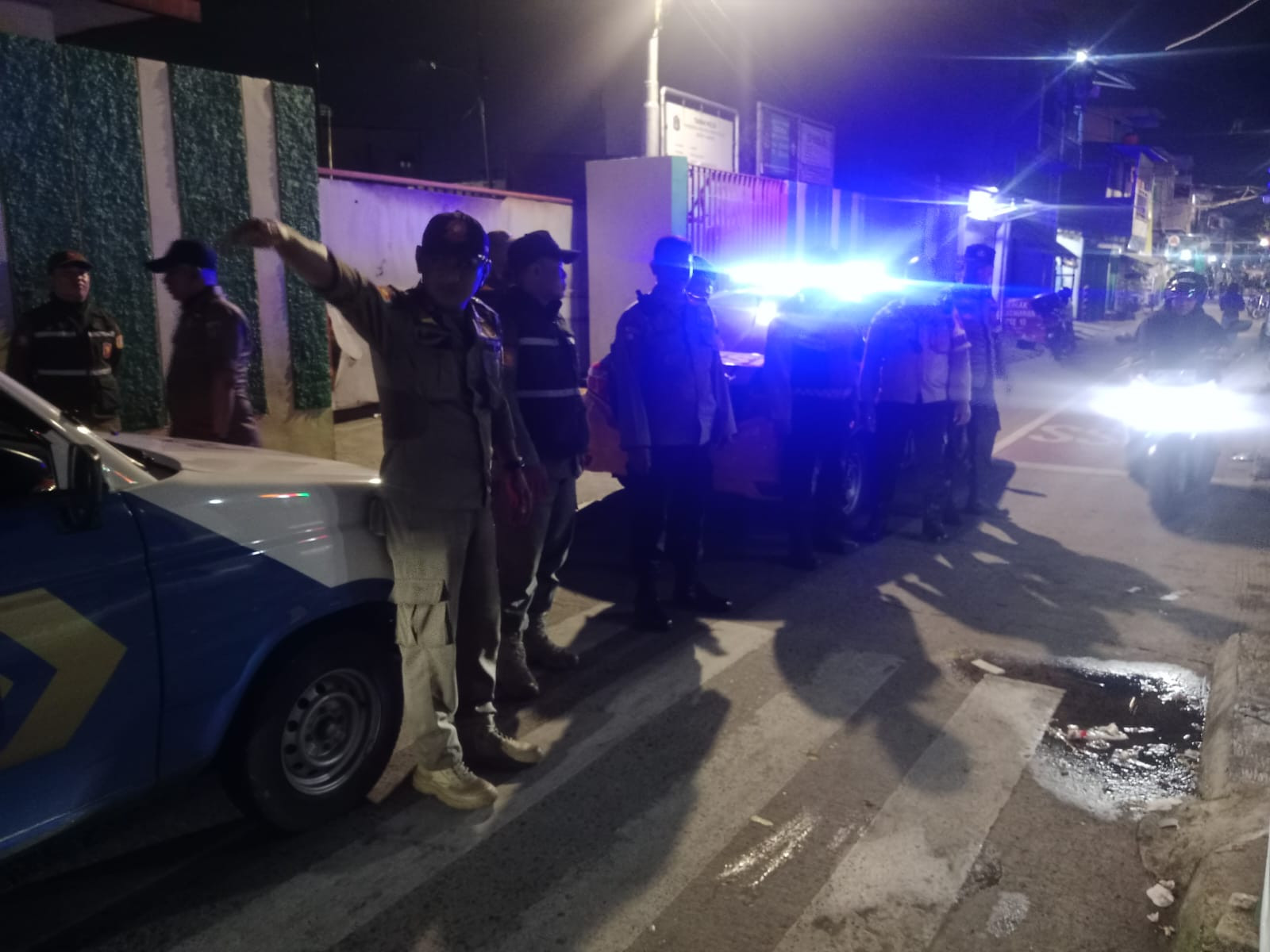 Jaga Jakarta, Polsek Koja Intensifkan Patroli Malam di Sejumlah Titik Rawan