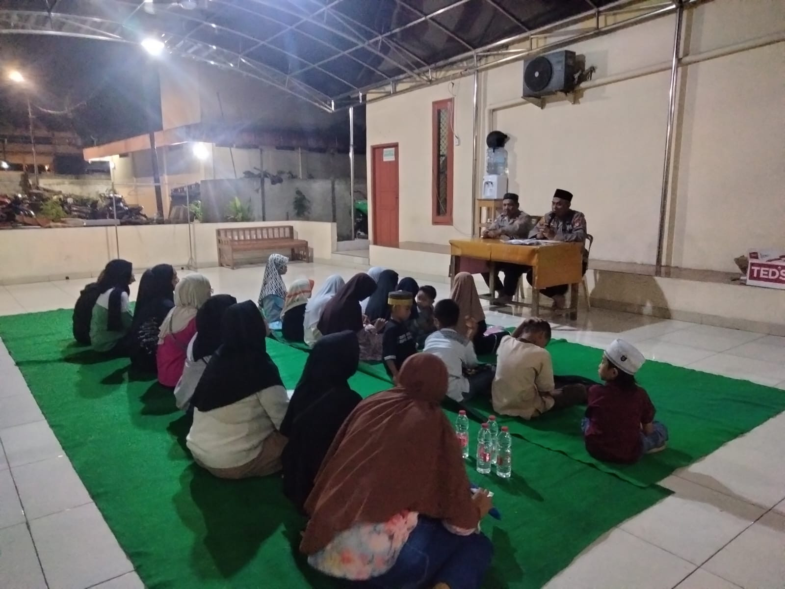 Polsek Koja Buka Pengajian Anak di Masjid Baitul Harisin, Wujud Program Jaga Jakarta