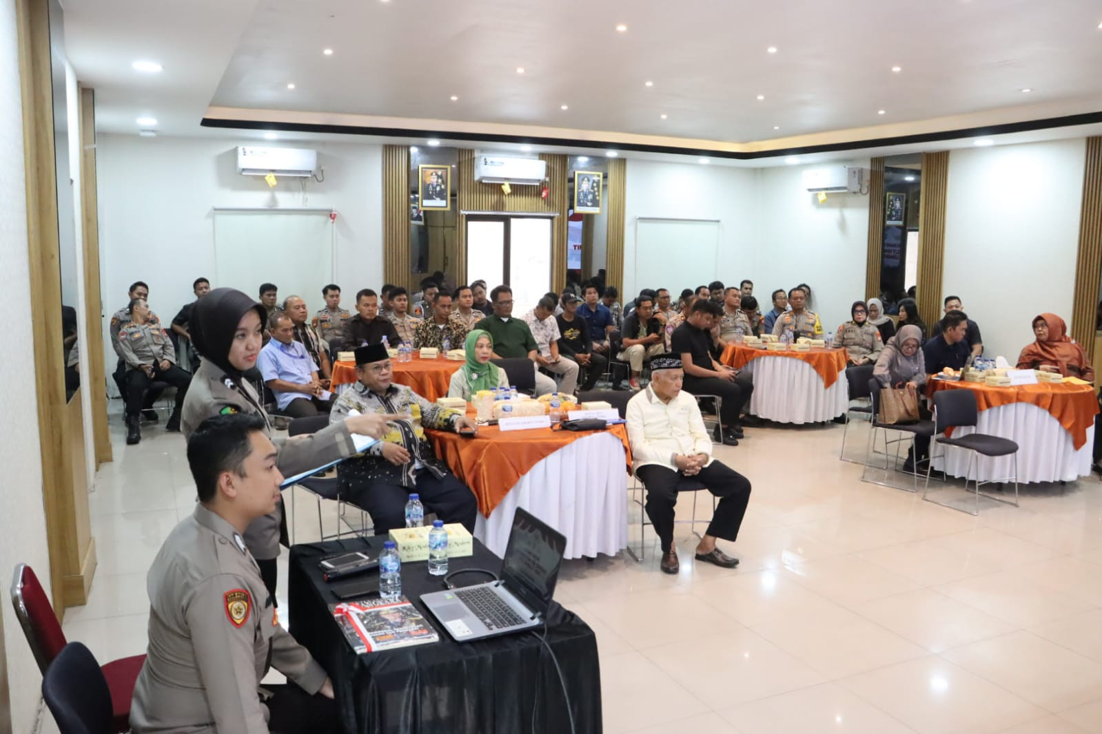 Penelitian dan Supervisi dari STIK Lemdiklat Polri Terkait Parameter Kinerja Polri Dalam Prespektif Masyarakat