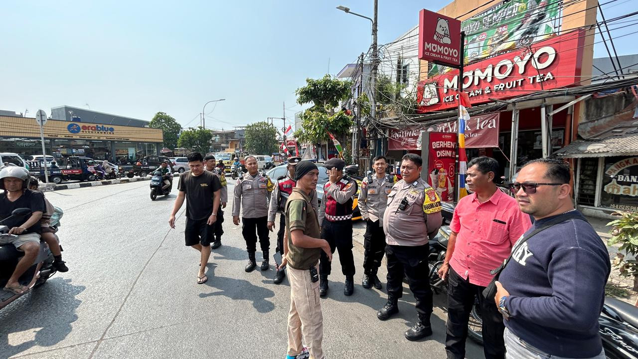 Polsek Koja Tingkatkan Patroli Siang Hari, Antisipasi Tawuran dan Kejahatan Jalanan