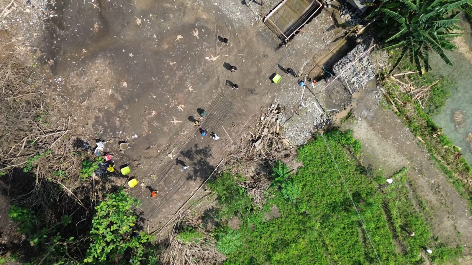 Akhiri Isolasi Puluhan Tahun, Jembatan Gantung Desa Bolo Boyolali Segera Bisa Dilalui