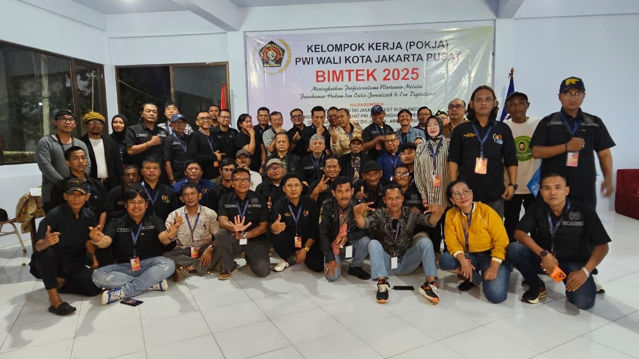 Kesit B. Handoyo Tegaskan Pokja sebagai Mitra Strategis Instansi Publik untuk Perkuat Profesionalisme Jurnalis