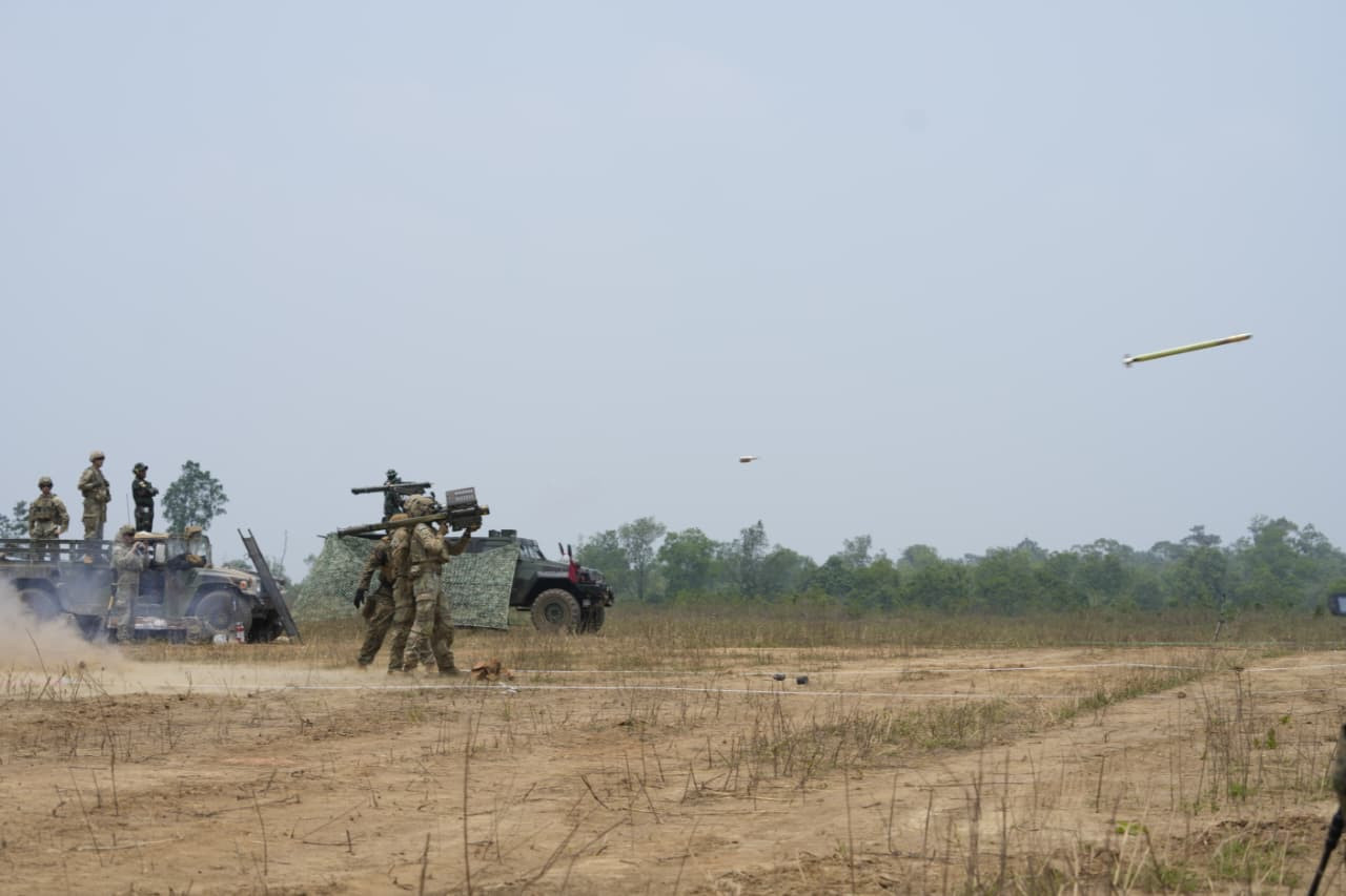 Rudal Mistral dan Stinger Siap Hadapi Target Udara di SGS 2026