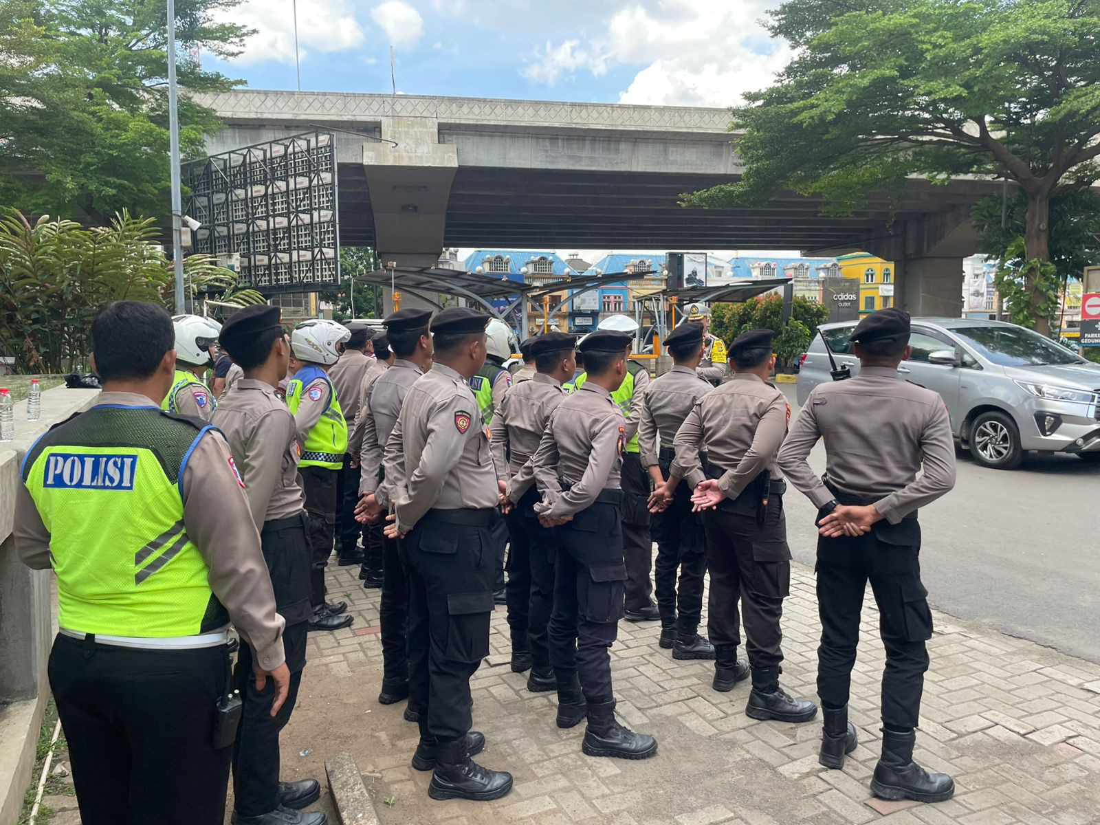 Amankan Kegiatan Internal Polri, Tim Patroli Presisi Dikerahkan ke Apel Kasatwil 2025