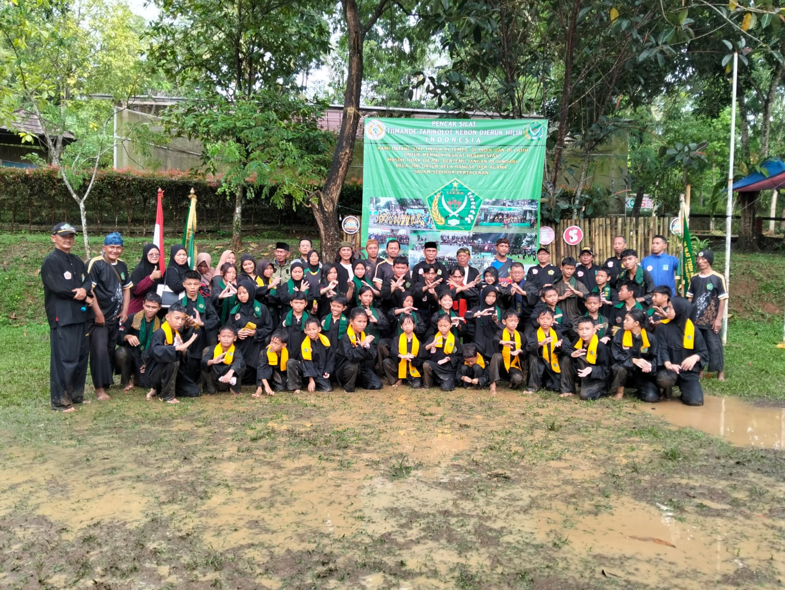 UKT Tahunan PS TTKDH Indonesia Perkuat Mental dan Karakter Pendekar